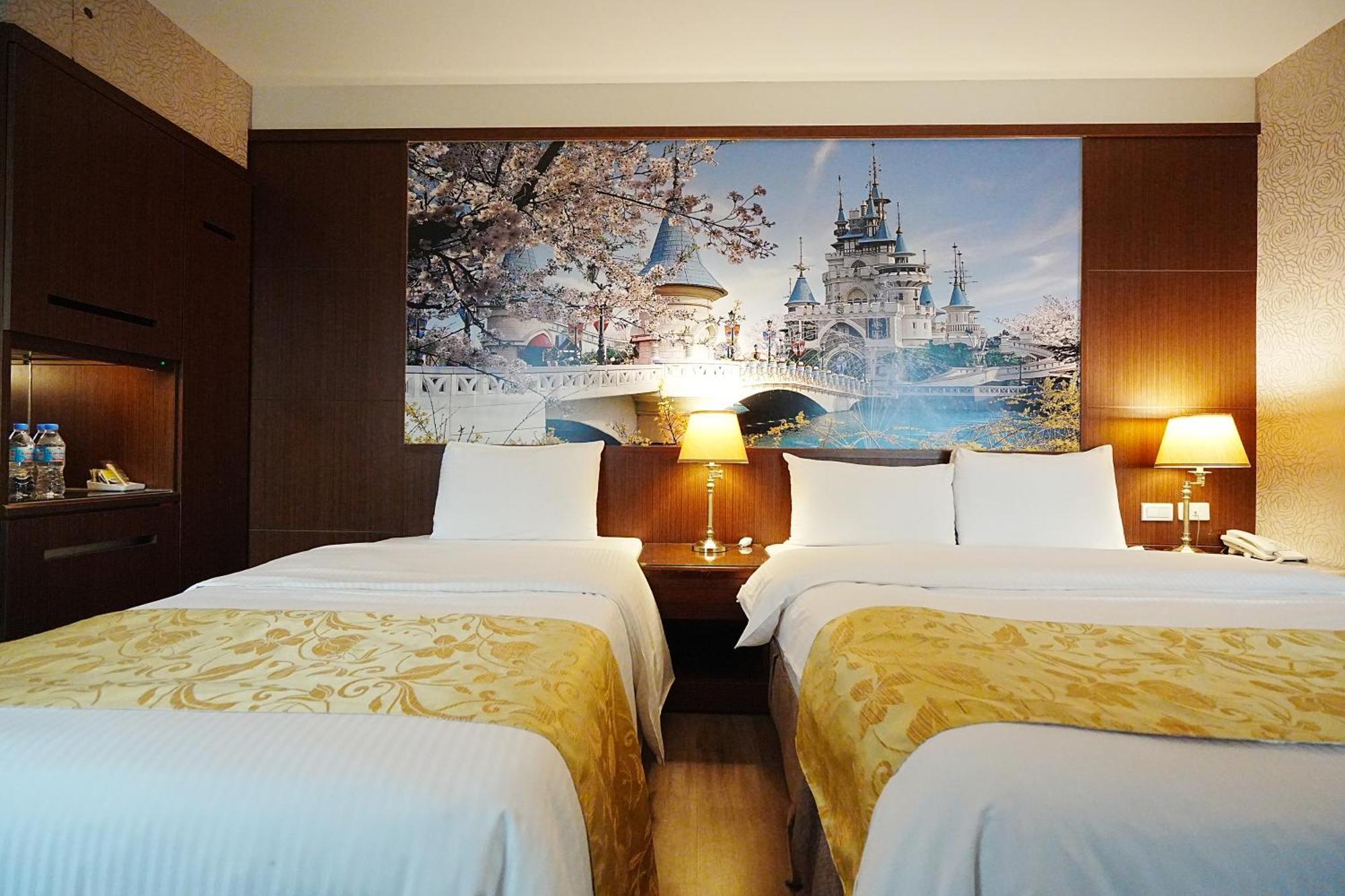 York Hotel Taipei Luaran gambar
