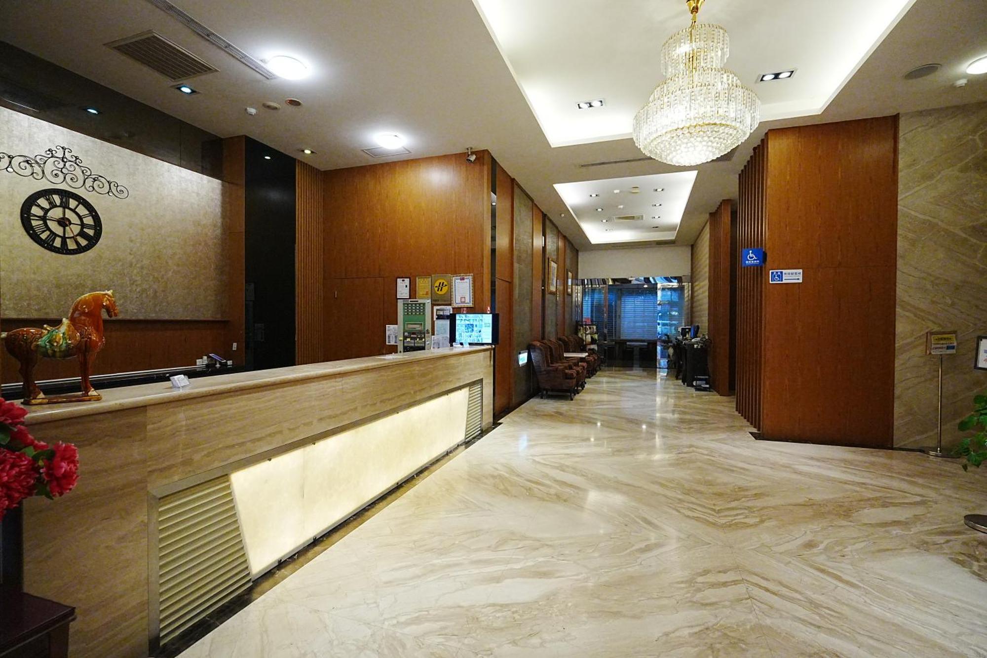 York Hotel Taipei Luaran gambar