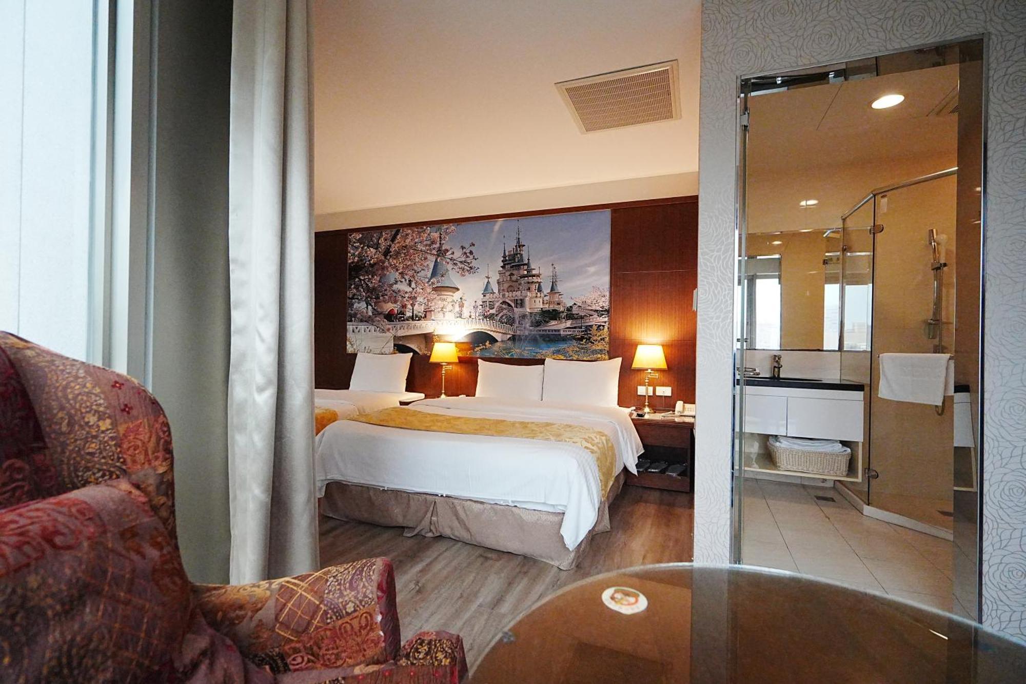 York Hotel Taipei Luaran gambar