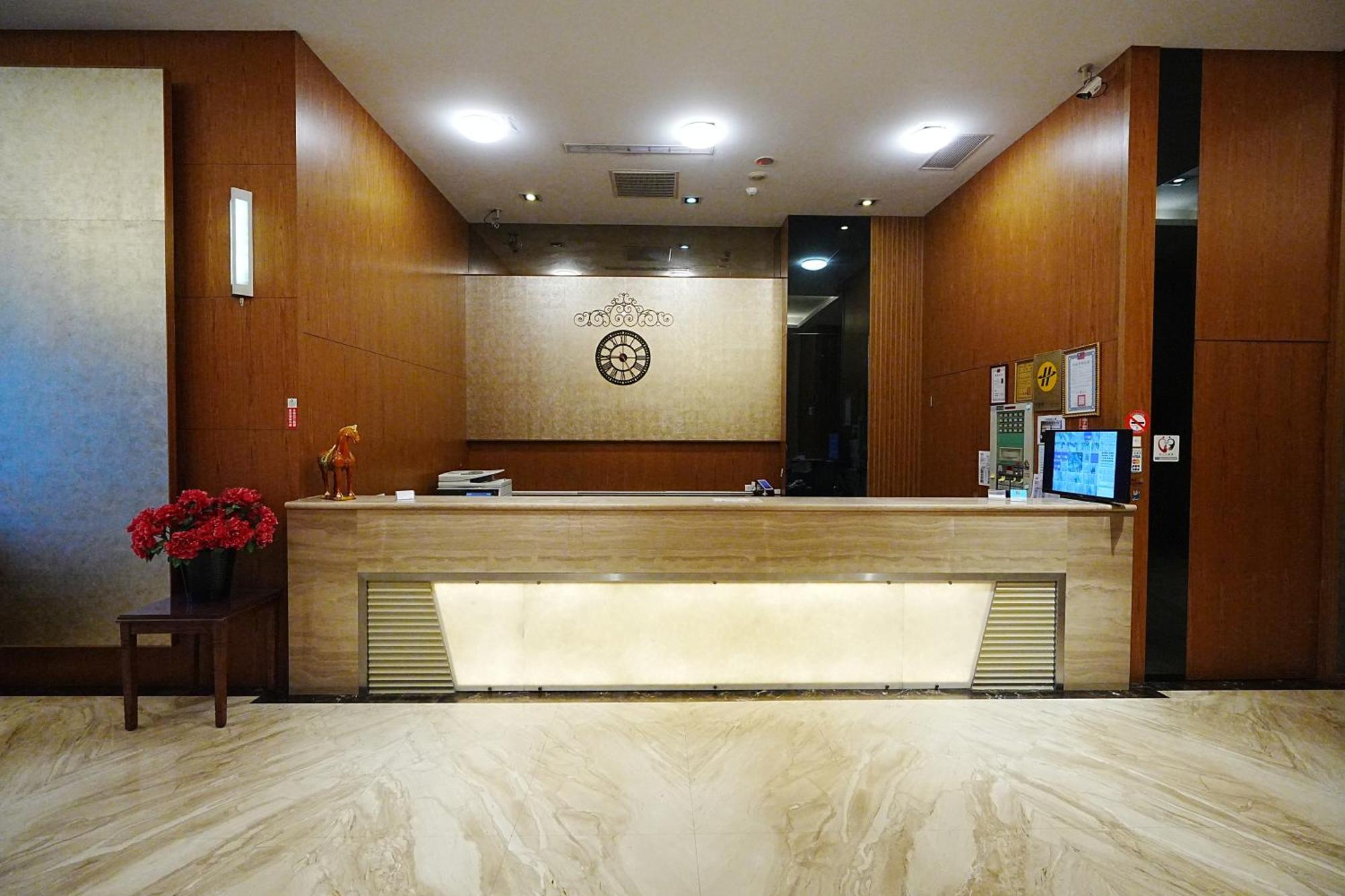 York Hotel Taipei Luaran gambar