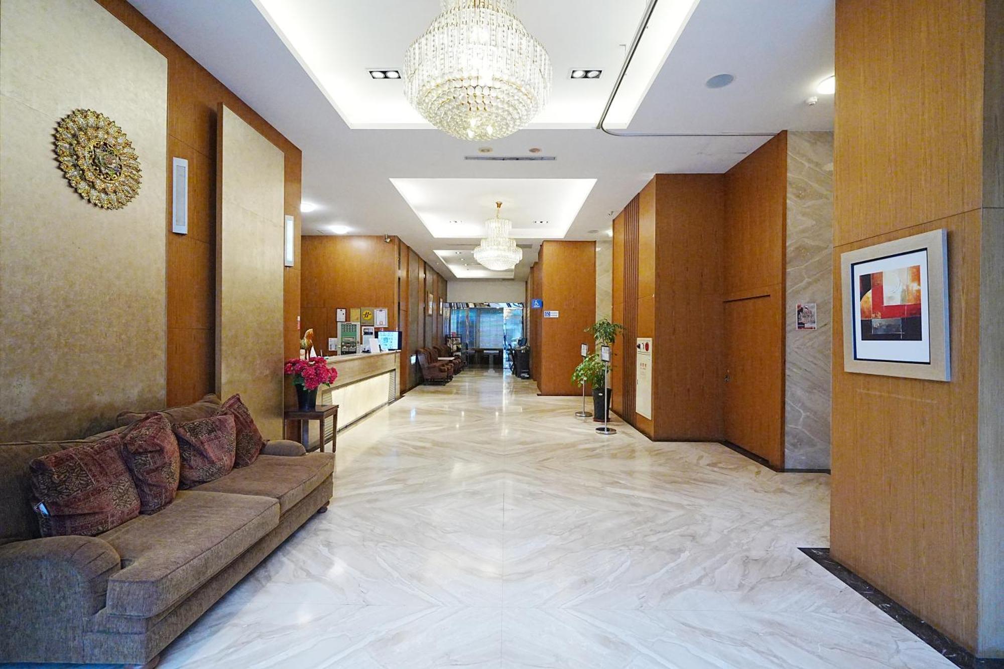 York Hotel Taipei Luaran gambar