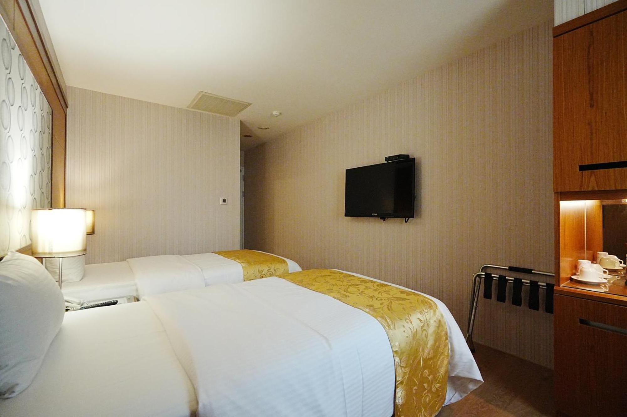 York Hotel Taipei Luaran gambar