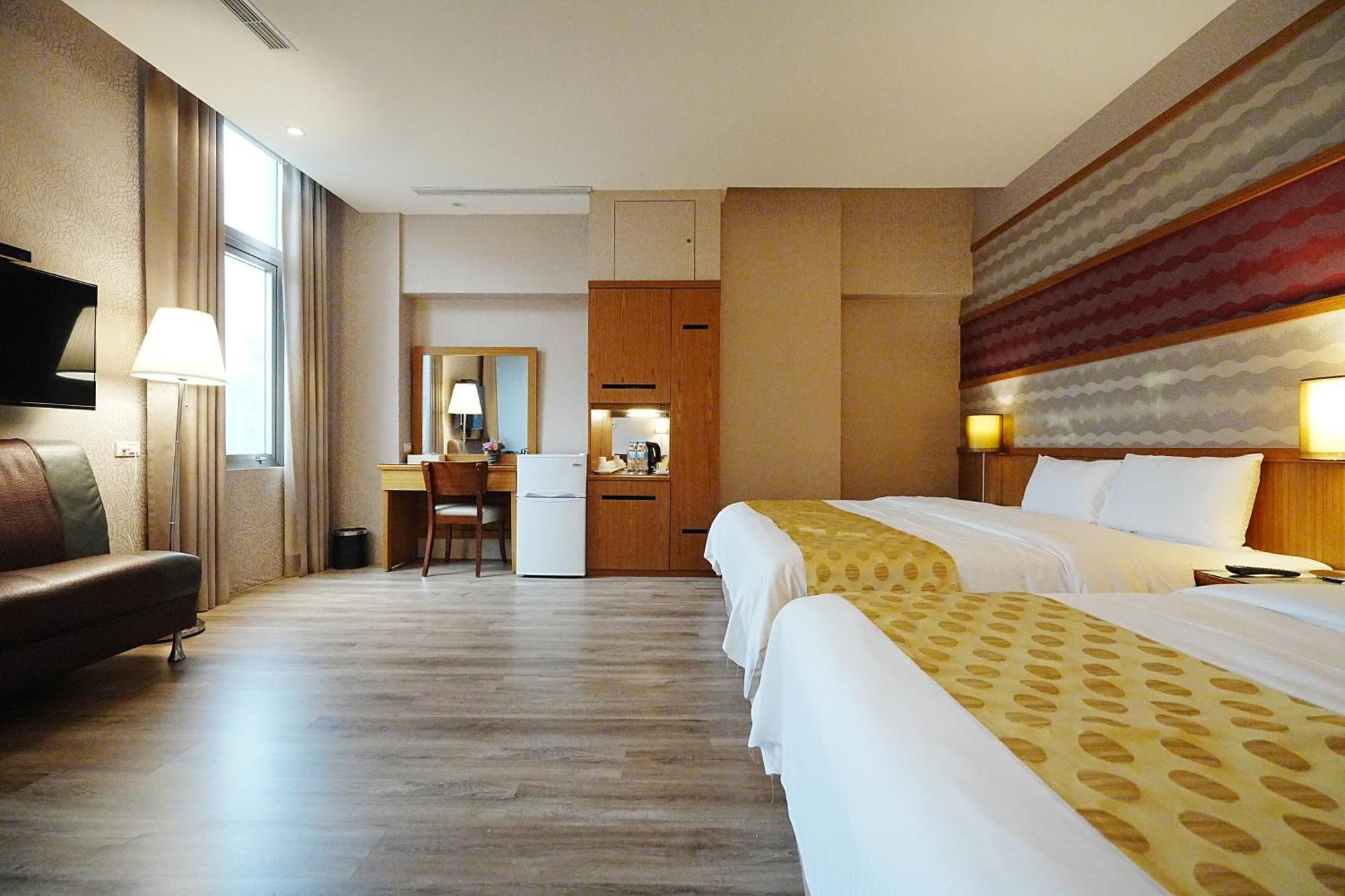 York Hotel Taipei Luaran gambar