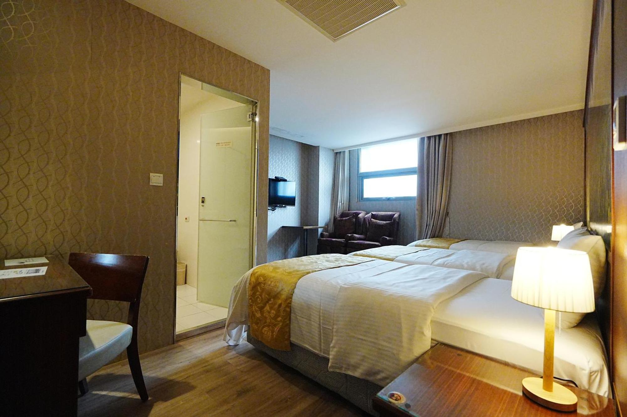 York Hotel Taipei Luaran gambar