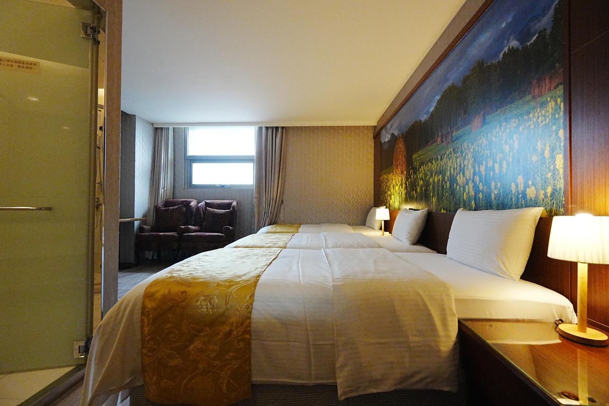 York Hotel Taipei Luaran gambar