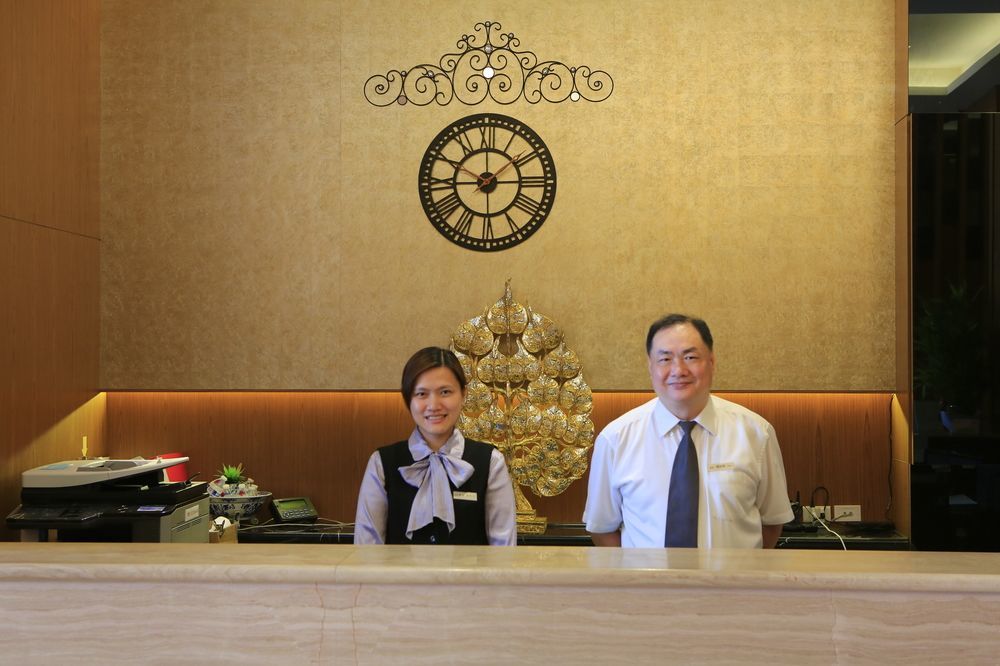 York Hotel Taipei Luaran gambar