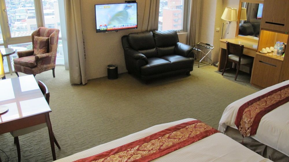 York Hotel Taipei Luaran gambar